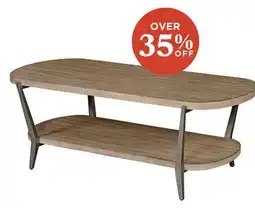 La Z Boy Tanna Oval Cocktail Table offer