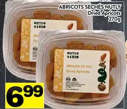 Supermarché PA ABRICOTS SÉCHÉS NUTLY | Dried Apricots offer