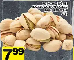 Supermarché PA PISTACHES RÔTIES (SALÉES OU NON-SALÉES) | Roasted Pistachios offer