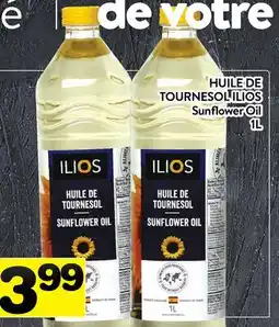 Supermarché PA HUILE DE TOURNESOL ILIOS | Sunflower Oil offer