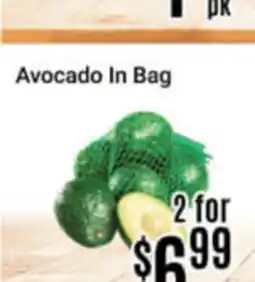Nations Fresh Foods Avocado In Bag offer