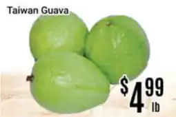 Nations Fresh Foods Taiwan Guava offer