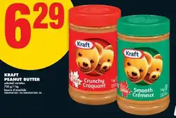 No Frills Kraft peanut butter offer