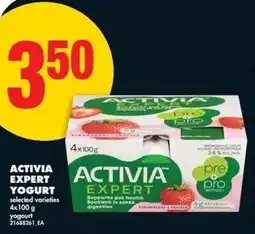 No Frills Activia expert yogurt offer