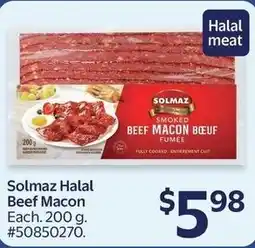 Walmart Solmaz Halal Beef Macon offer