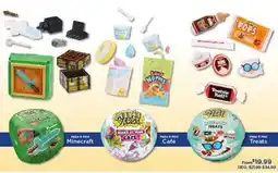 Showcase POPS NOTMS CAFE Minecraft Café Treats offer