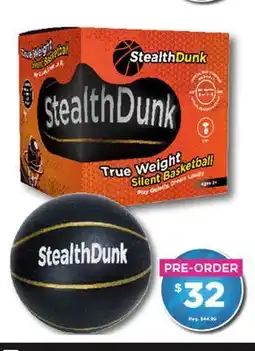Showcase Stealth Dunk True Weight Silent Basketball offer
