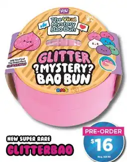 Showcase NEW SUPER RARE GLITTERBAO offer