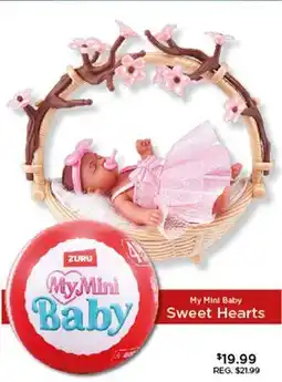 Showcase Zuru My Mini Baby Sweet Heart offer