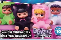 Showcase BRATZIEZ BLIND BOXES offer