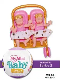 Showcase My Mini Baby Series 2 offer