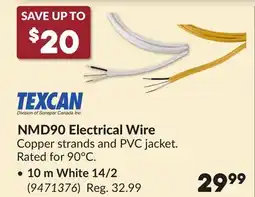 Princess Auto NMD90 Electrical Wire offer