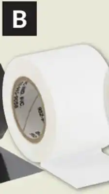 Princess Auto 2 in. x 35 ft Tarp Tapes White offer