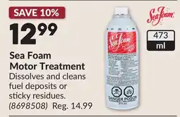 Princess Auto Motor Treatment offer