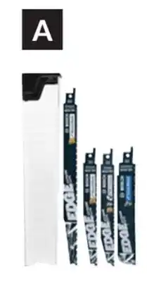 Princess Auto Reciprocating Saw Blade Sets 9 pc Wood and Metal offer