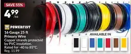Princess Auto 16 Gauge 25 Primary Wire offer