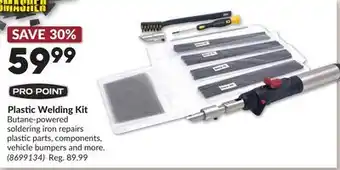Princess Auto Plastic Welding Kit offer