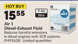 Princess Auto Diesel-Exhaust Fluid offer