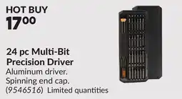 Princess Auto 24 pc Multi-Bit Precision Driver offer
