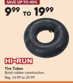 Princess Auto Tire Tubes offer