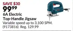 Princess Auto 6A Electric Top-Handle Jigsaw offer