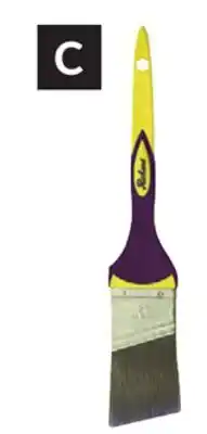 Princess Auto Angular Trim Brushes offer