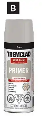Princess Auto Rust Spray Primers offer