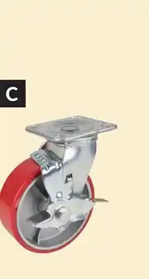 Princess Auto 6 in. Polyurethane/Steel Casters offer