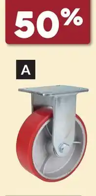 Princess Auto Polyurethane/ Steel Casters offer