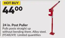 Princess Auto 24 in. Post Puller offer