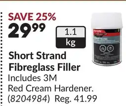 Princess Auto Short Strand Fibreglass Filler offer