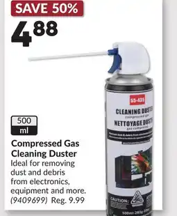 Princess Auto Compressed Gas Cleaning Duster offer