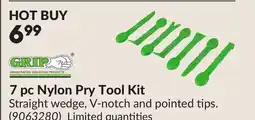 Princess Auto 7 pc Nylon Pry Tool Kit offer