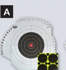 Princess Auto 13 pk 12 in. Paper Targets Round offer