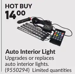 Princess Auto Auto Interior Light offer