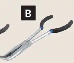 Princess Auto Pliers 11 in. 45° Bent Nose offer