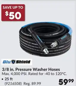 Princess Auto 3/8 in. Pressure Washer Hoses offer