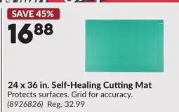 Princess Auto Self-Healing Cutting Mat offer