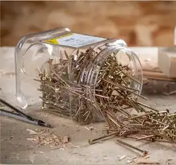 Princess Auto Yellow Flat-Head Screws offer