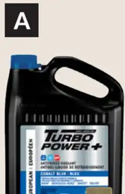 Princess Auto TURBO POWER 50/50 Antifreeze/Coolant European Cobalt Blue offer