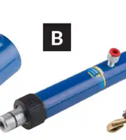 Princess Auto Hydraulic Porta-Power Rams offer