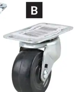 Princess Auto 2 in. General Duty Casters Swivel offer