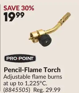 Princess Auto Pencil-Flame Torch offer