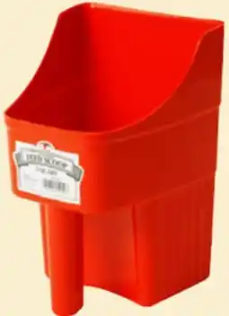 Princess Auto LITTLE GIANT Feed Scoops 3 qt. Plastic Enclosed offer