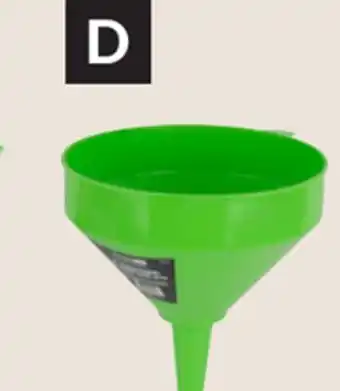 Princess Auto Plastic Funnels offer