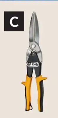 Princess Auto Aviation Snips Straight-Cut Long offer