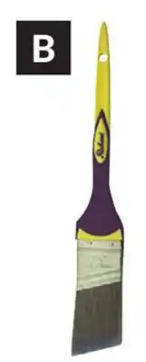 Princess Auto Angular Trim Brushes offer