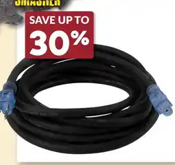 Princess Auto Industrial Single-Outlet Lighted Extension Cords, 10 ft 14/3 offer