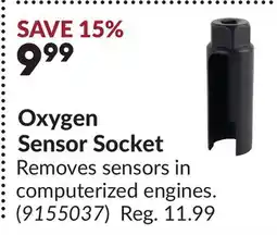 Princess Auto Oxygen Sensor Socket offer