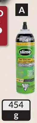 Princess Auto Slime Sealants Thru-Core Tire offer